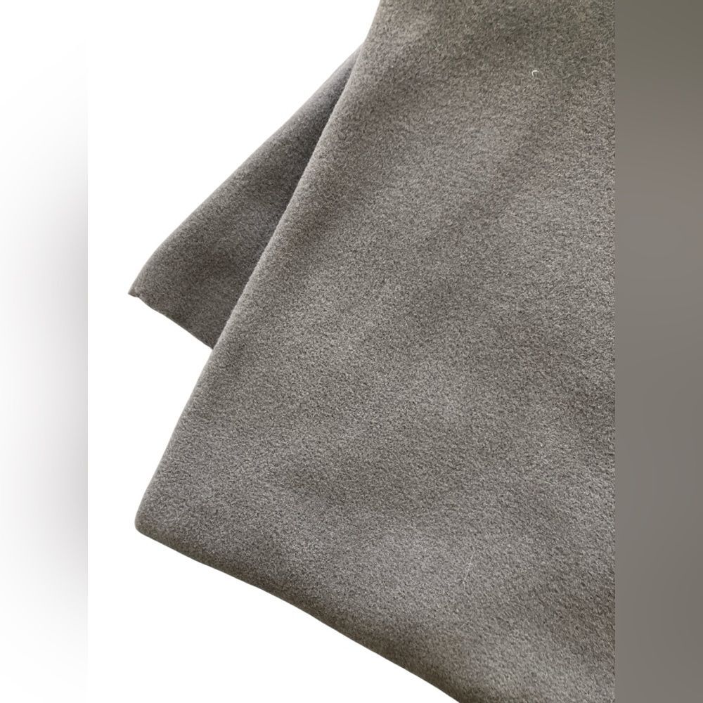 Polartec Classic 200 Fleece By The Yard : Double Velour 60” Width Charcoal Gray